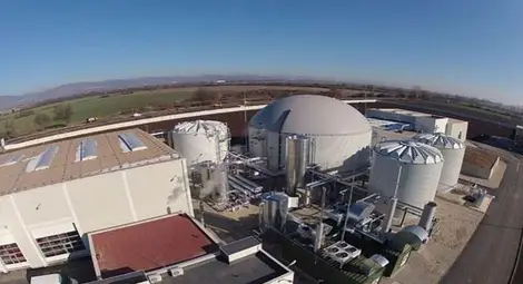 Само една фирма иска да работи с анаеробната инсталация Само една фирма иска да работи с анаеробната инсталация