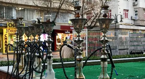 На първо четене: Край с пушенето на наргиле на закритo На първо четене: Край с пушенето на наргиле на закритo