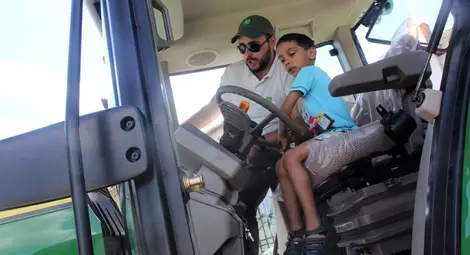 Ден на бащата в Националния военноисторически музей