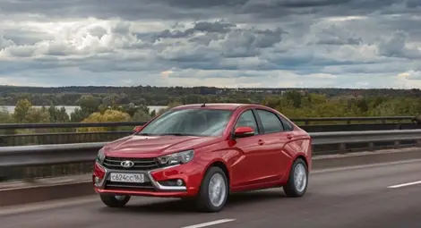 Започнаха продажбите на Lada Vesta в България