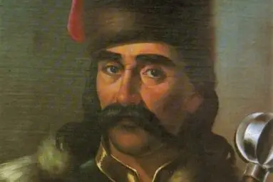 Крали Марко - картина на Мина Караджич.