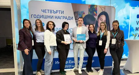 Образователен център &bdquo;Малвина&ldquo; с първа награда от &bdquo;Логопед на годината 2026"