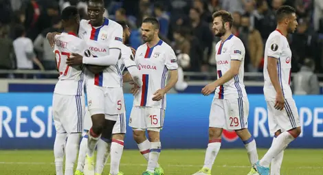 "Олимпик" Лион обърна "Бешикташ" за две минути (ВИДЕО)