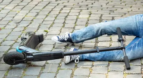 18 000 лева за блъснат на тротинетка, отговорен за инцидента наравно с шофьора 18 000 лева за блъснат на тротинетка, отговорен за инцидента наравно с шофьора