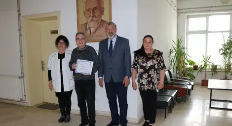 Двете болници в Бяла отличени с грамоти от областния управител