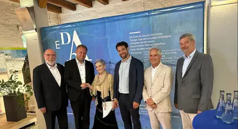 Международно дружество "Елиас Канети" получи наградата "Дьорд Конрад" в Улм Международно дружество "Елиас Канети" получи наградата "Дьорд Конрад" в Улм