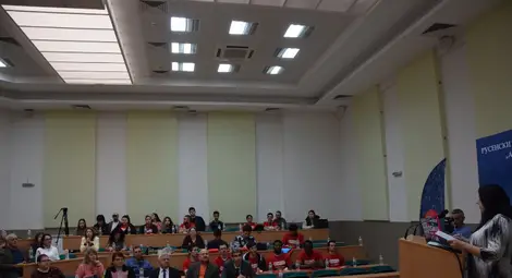 Русенският университет поздрави на официална среща Еразъм студентите