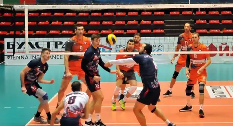 Волейболният &bdquo;Дунав&ldquo; под карантина заради шестима заразени с коронавирус
