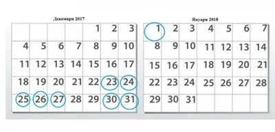 Ще почиваме един ден повече по Коледа