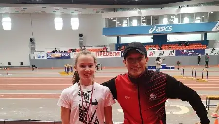 Пет държавни медала за младата смяна в русенската лека атлетика