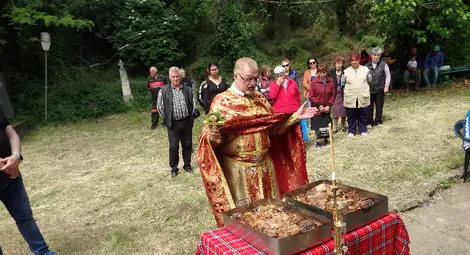 На Спасовден две църкви в Ценовско отбелязаха храмовия си празник