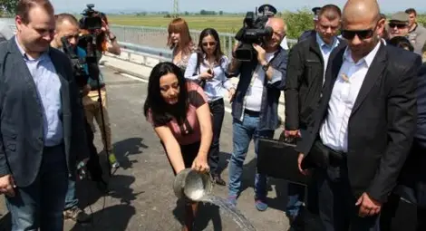 Борисов и Лиляна Павлова откриха още един приказен мост