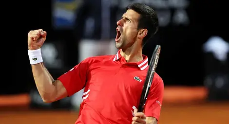 Джокович с крачка по-далеч от Ролан Гарос