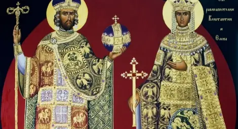 Православната църква почита Св. св. Константин и Елена днес