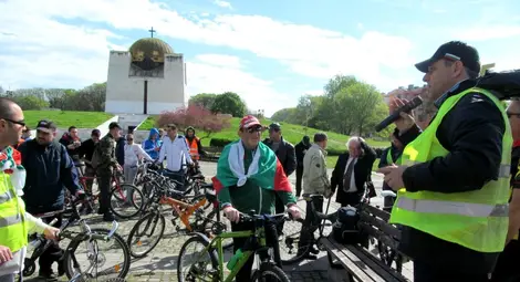 Велопоход до Гюргево отбелязва годишнината от Априлското въстание