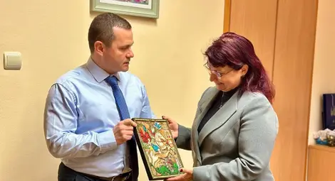 Първите мъже на Русе поздравиха новия ректор доц. Десислава Атанасова