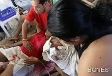 Присъствието на партньора при раждане увеличава болката