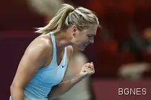 Шарапова тръгна с разгромна победа в Париж