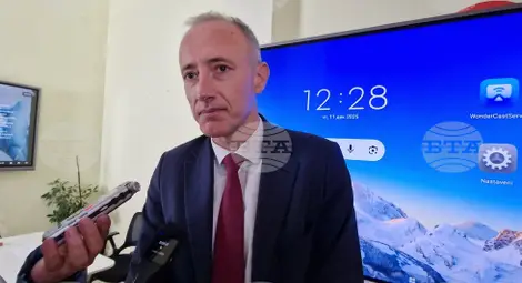 Снимка: БТА