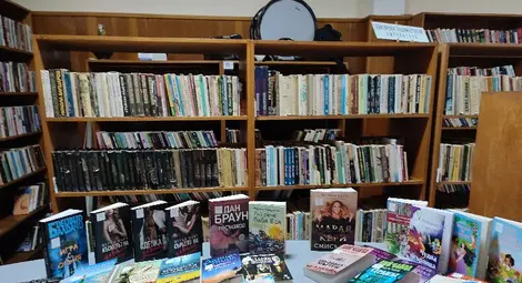 Нови книги за читателите в Караманово