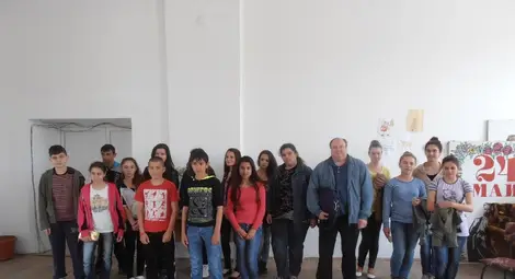 Децата от Ценово първи в състезание за спасители