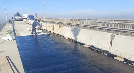 Предвиждат асфалтиране на 400 м от Дунав мост в петък