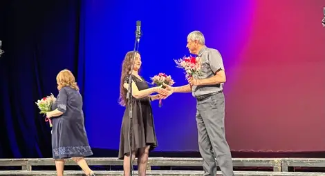 С празничен концерт хор "Дунавски вълни" изпрати много успешен творчески сезон