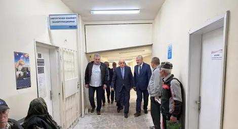 Министър Кирилов обсъди актуални въпроси в сферата&nbsp;  на здравеопазването с лекарското съсловие в Русе