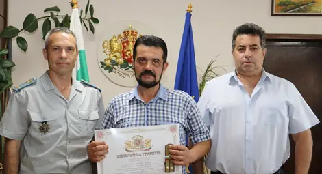 Цветелин Радулов вече е лейтенант от резерва. Снимка: ОА Цветелин Радулов вече е лейтенант от резерва. Снимка: ОА