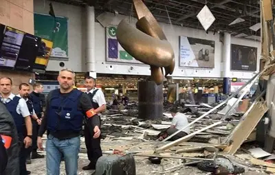 Откриха невзривена бомба на летището в Брюксел