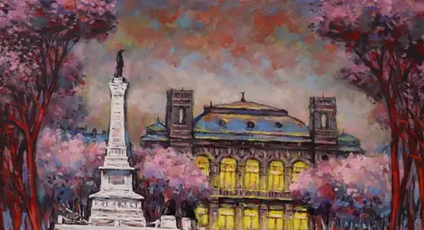 22 художници превръщат музиката в багри на &bdquo;Борисова&ldquo; 6