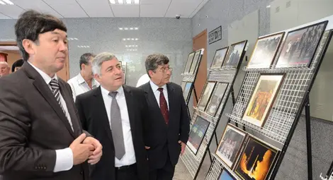 Казахстан с интерес към културата, науката и бизнеса в Русе Казахстан с интерес към културата, науката и бизнеса в Русе