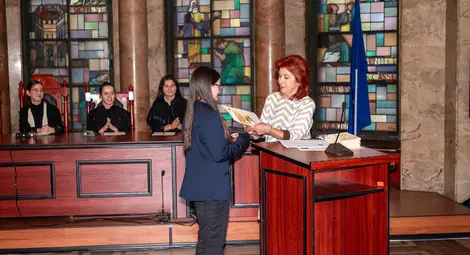 &bdquo;Железният светилник&ldquo; на Димитър Талев оживя в Окръжен съд &ndash; Русе /галерия/