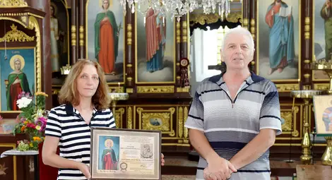 Митрополит Григорий служи в Поликрайще на празника на небесната закрилница на селото Света Марина /галерия/