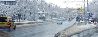 Движението в Североизточна България е затруднено