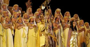 С бляскава „Аида“ операта започна  серия онлайн спектакли за феновете