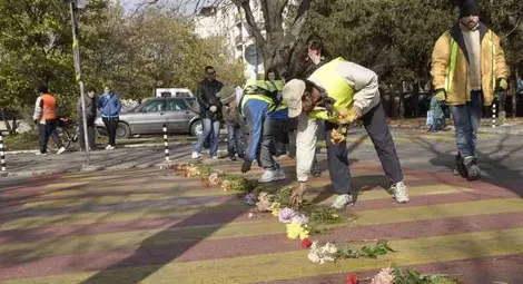 Гражданското общество бездушно проспа протеста срещу безумните шофьори
