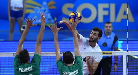 България загуби от фаворита САЩ в столицата България загуби от фаворита САЩ в столицата