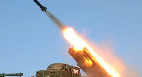 Кадрите с изстреляната от Северна Корея балистична ракета са манипулирани (видео)