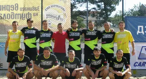 ФК &bdquo;Русе&ldquo; тръгва за титла по плажен футбол