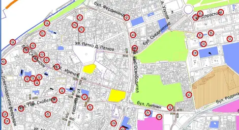 Зони 30 и 40 свалят скоростта на невралгични места в Русе