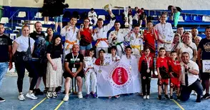 Отличия „Ботева слава“ за децата на „Кано“ на турнир в Козлодуй