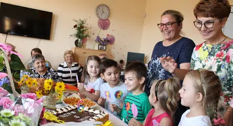 Шести рожден ден отпразнува социалният център в Щръклево Шести рожден ден отпразнува социалният център в Щръклево