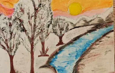 Пътуващата изложба на конкурса &bdquo;Зимна приказка&ldquo; тръгва от Караманово