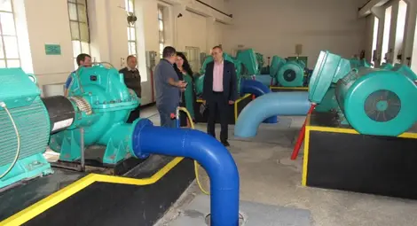 10 км довеждащи водопроводи гарантират водата на Русе