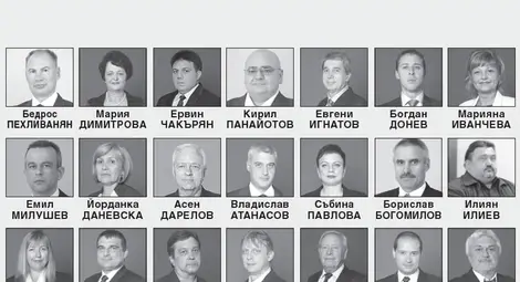 Бизнесът на новите съветници: ГЕРБ - най-голямата група с най-пъстра палитра