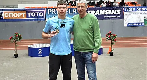 Национално злато, сребро и бронз за леката атлетика