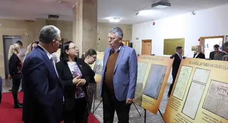 &bdquo;Архиви на свободата&ldquo; - изложба в чест на 3 март откриха в Разград