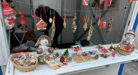 Благотворителният павилион на "Дунавско сияние" събира пари за детска изложба