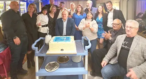 Станимир Станчев: 35 години СДС - заедно в името на демокрацията и свободата Станимир Станчев: 35 години СДС - заедно в името на демокрацията и свободата